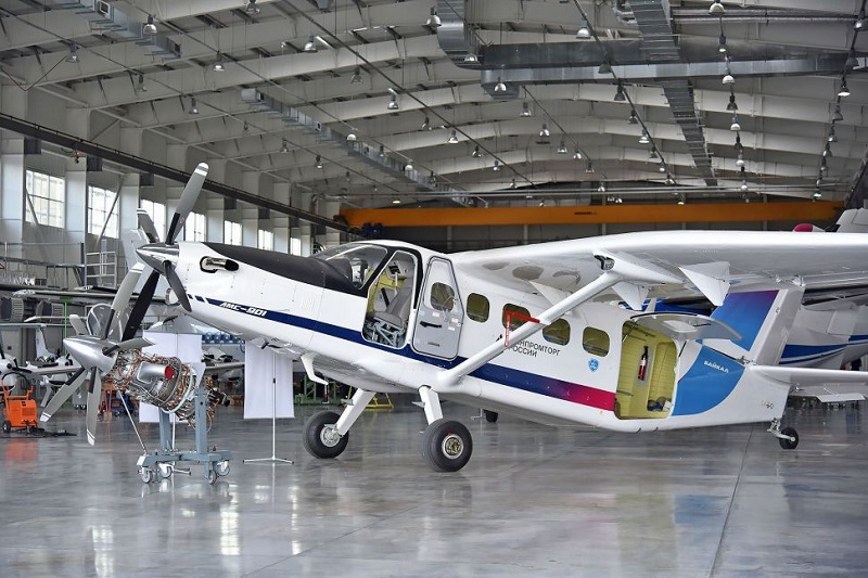 Самолет Байкал